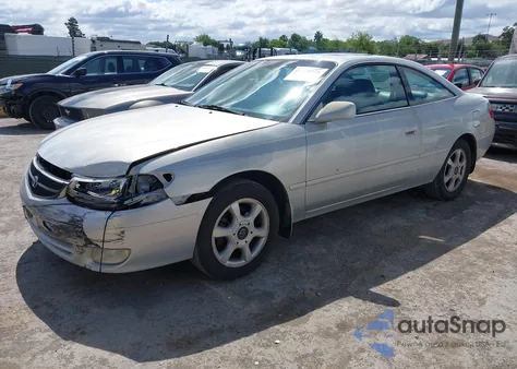 1999 Toyota Camry Solara Sle from USA, damaged, VIN 2T1CF22P1XC108631